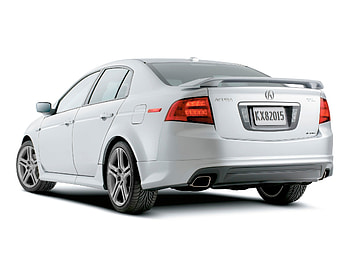 Auto, Acura, Cars, Back View, Rear View, Style, Akura, Tl, 2004 HD wallpaper
