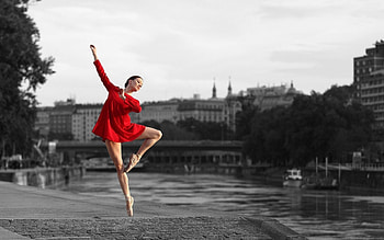 Ballerina promenade, Dance , High quality , resolution HD wallpaper