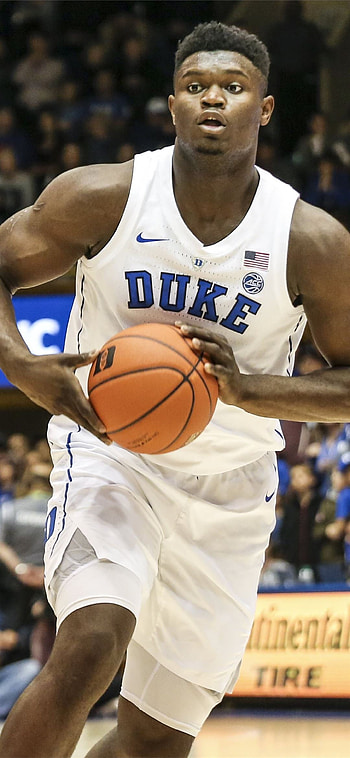 Zion Williamson, Duke player, , Sports HD phone wallpaper