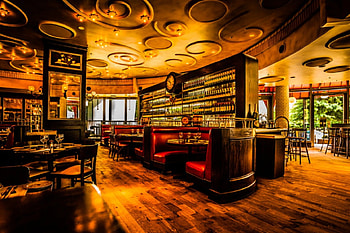 Bistro, architecture, graphy, r, bar HD wallpaper