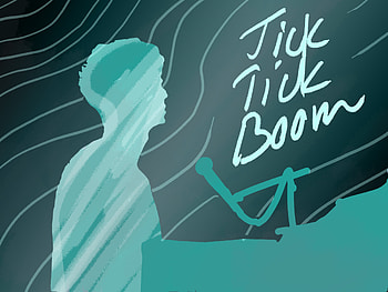 Artwork, Tick, Tick... Boom! HD wallpaper