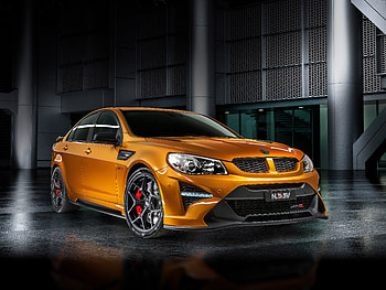 HSV Corvette ZR1 Powered GTSR W1, corvette, cars, racing HD wallpaper