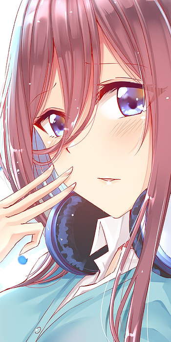 Miku Nakano, Anime, The Quintessential Quintuplets HD phone wallpaper