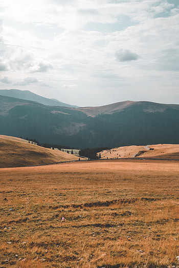 Landscape, Nature, Mountains, Relief, Hills HD phone wallpaper