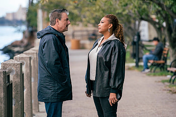 Chris Noth, TV Shows, Queen Latifah talks, Dismissal from The Equalizer HD wallpaper