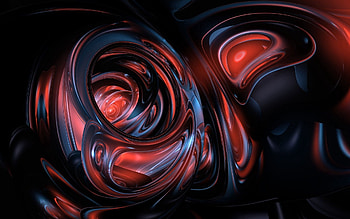 Abstract, Interior, Shadow, Colorful, Colourful, Immersion, Inside HD wallpaper