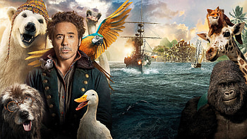 Dolittle, Movie Poster HD wallpaper
