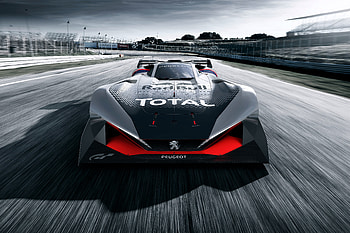Peugeot L500 R HYbrid Vision Gran Turismo, peugeot, gran-turismo-sport, games, 2017-games, racing, cars, 2017-cars HD wallpaper