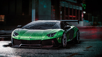 NFS, Lamborghini Aventador HD wallpaper