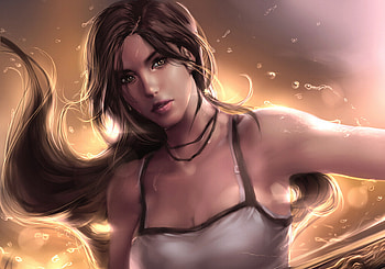 Tomb Raider Artworks, tomb-raider, games, xbox-games, ps-games, pc-games, artwork, deviantart HD wallpaper