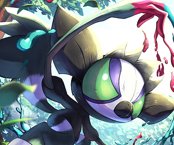 Grafaiai - Pokémon: Scarlet And Violet, video game, Pokémon: Scarlet And Violet HD wallpaper