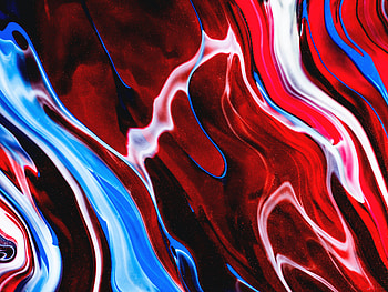 Abstract, Multicolored, Motley, Paint, Liquid, Fluid Art, Distortion HD wallpaper