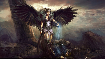 Angel Warrior High Quality HD wallpaper