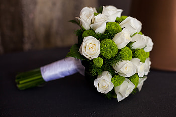 Flowers, Roses, Wedding, Bouquet, Happiness HD wallpaper