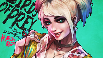Harley Quinn Birds Of Prey Digital Artwork , harley-quinn, birds-of-prey, movies, artist, artwork, digital-art, deviantart HD wallpaper