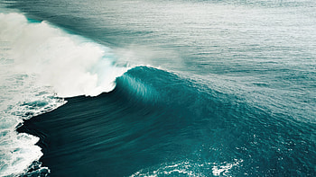 Waves In Ocean, waves, ocean, nature HD wallpaper