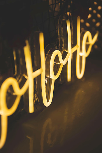 Words, Shine, Light, Neon, Glow, Text HD phone wallpaper