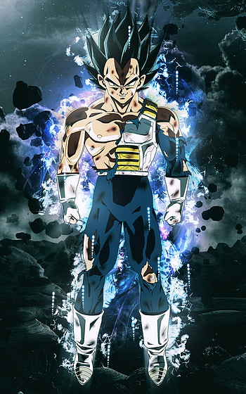 Vegeta: Dragon Ball Super — Anime Power , Vegeta (Dragon Ball), Anime, Dragon Ball Super HD phone wallpaper