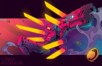 ULTRAKILL Game - Cybernetic Arm and Gun Action, video game, ULTRAKILL HD wallpaper