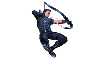Hawkeye, Jeremy Renner, Avengers: infinity war, 2018 HD wallpaper