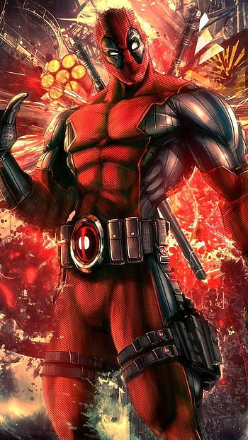 Deadpool, Wade Winston Wilson HD phone wallpaper
