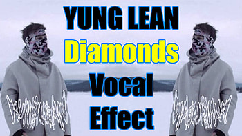 Vocal Effect Tutorial - Yung Lean ( Diamonds ) HD wallpaper