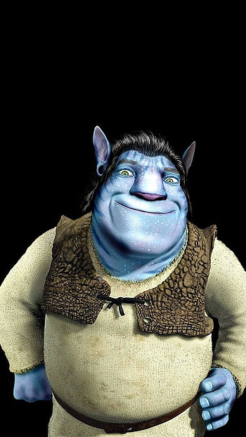 Shrek, Avatar Shrek HD phone wallpaper