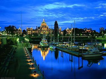 City Night Scene , night, scene, city HD wallpaper