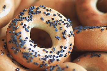 Food, Bakery Products, Baking, Donuts, Sprinkling, Sprinkle HD wallpaper