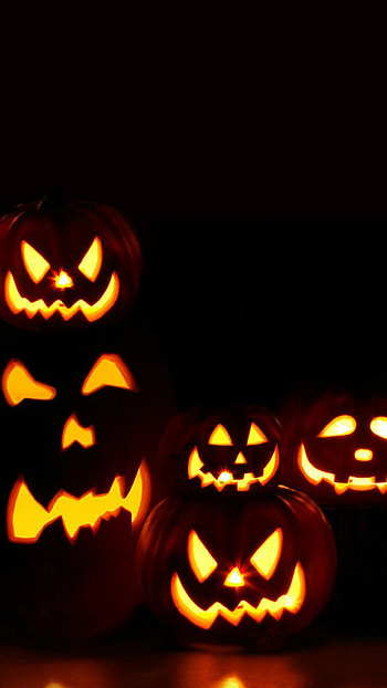 Cute Halloween HD phone wallpaper