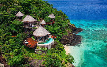 Resort Getaway, Tropical Luxury, Island Retreat, Perfect Paradise HD wallpaper