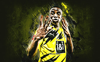 Youssoufa Moukoko, moukoko, dortmund, BVB, german HD wallpaper