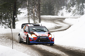 Rallying, Sports, Ford, Race Car, Rallye, Snow, Snowfall, Winter HD wallpaper
