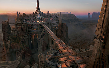 Scene From John Carter, sci-fi, john, movie, carter HD wallpaper