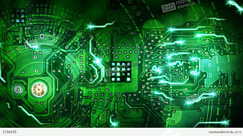 Animated Printed Circuit Board Background Circuit Backgrounds HD wallpaper