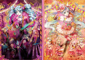 ~Vocaloid Carnival~, colorful, carnival, hatsune miku, meiko, concert, kaito, beautiful, vocaloid, gumi, anime, len and rin kagamine, megurine luka, kamui gakupo, instruments HD wallpaper