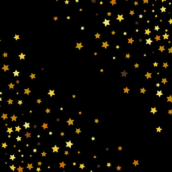 Gold stars bg, background, black, simple HD phone wallpaper