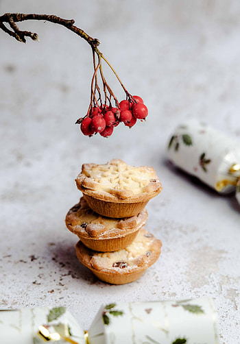 Food, Desert, Berries, Cookies, Bunch HD phone wallpaper