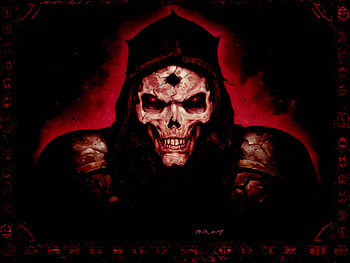 Diablo 2 HD wallpaper