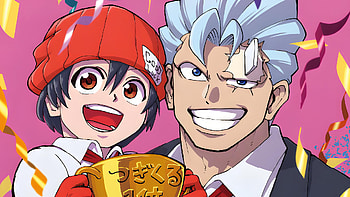 Andy And Fuuko Izumo, Andy (Undead Unluck), Fuuko Izumo, Anime, Undead Unluck HD wallpaper