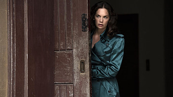 Ruth Wilson, Sam Rockwell, Murder mystery film HD wallpaper