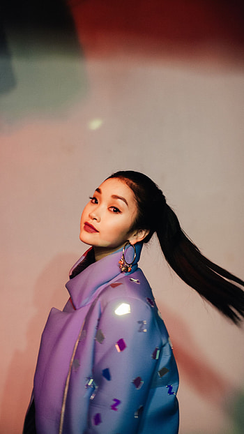 Lana Condor, vietnamese, american dancer, model HD phone wallpaper