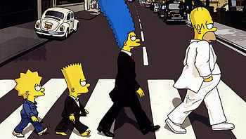 The Simpsons (2022) movie HD wallpaper