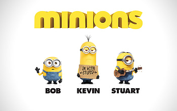 Minions Bob Kevin Stuart HD wallpaper
