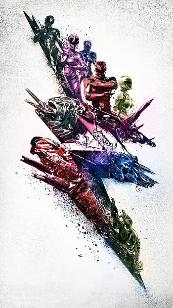 Power Rangers (2022) movie HD phone wallpaper