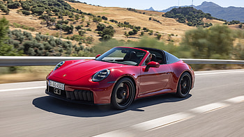 2025 Porsche 911 Targa 4 GTS, car, Porsche, Porsche 911 Targa 4 GTS HD wallpaper