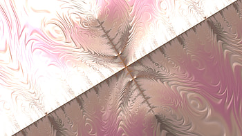 Trippy Psychedelic Fractal, colorful, colors, pink, Abstract, fractal HD wallpaper