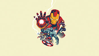 Marvel, Marvel heroes, art, Superhero HD wallpaper