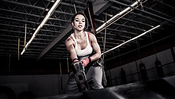 CrossFit , High- quality , Games 2019, Fitness backgrounds HD wallpaper