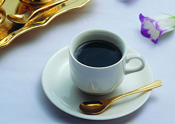 Food, Cup, Tea, Spoon, Saucer HD wallpaper